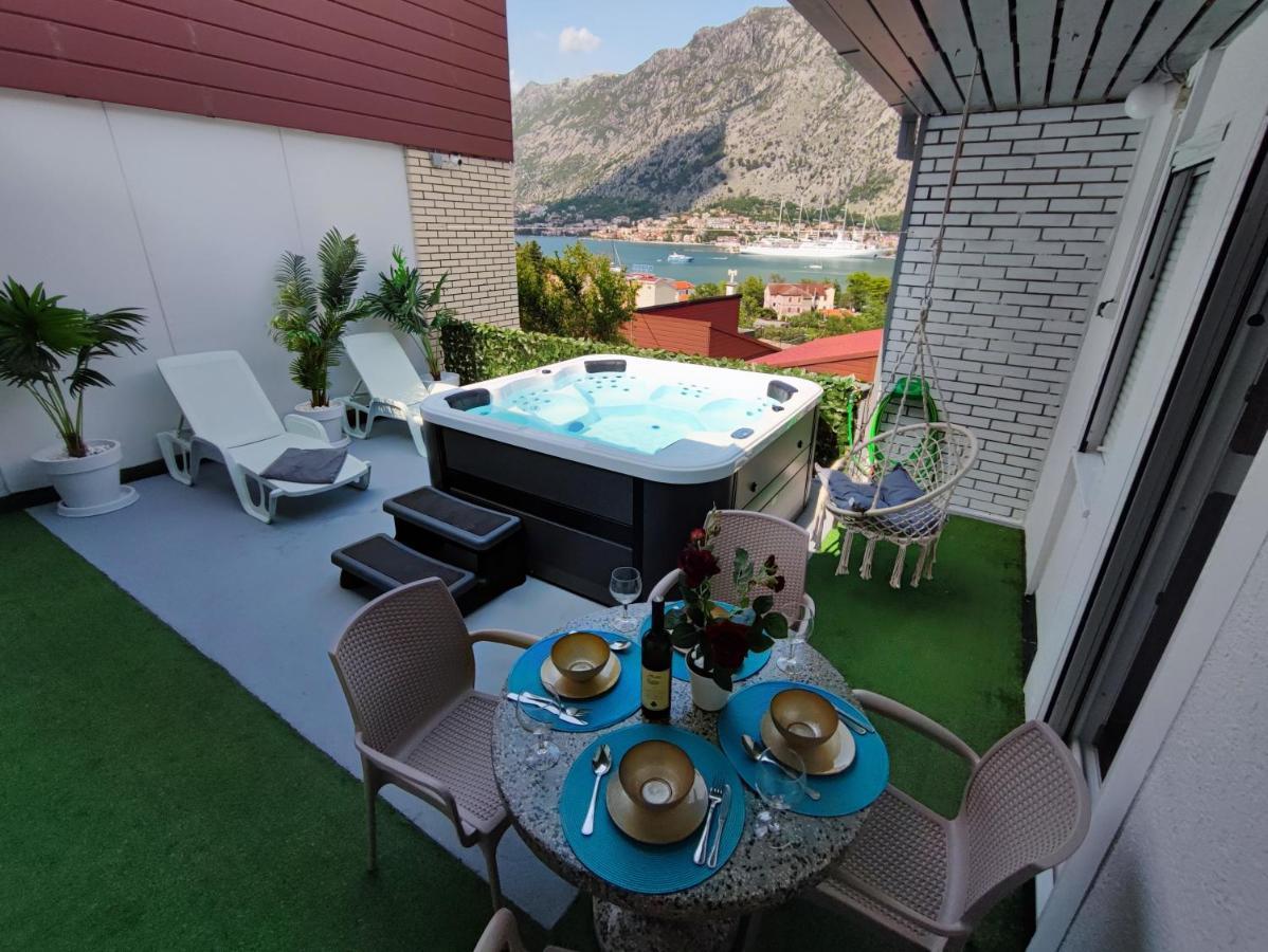 Apartment Barba View Kotor Zewnętrze zdjęcie